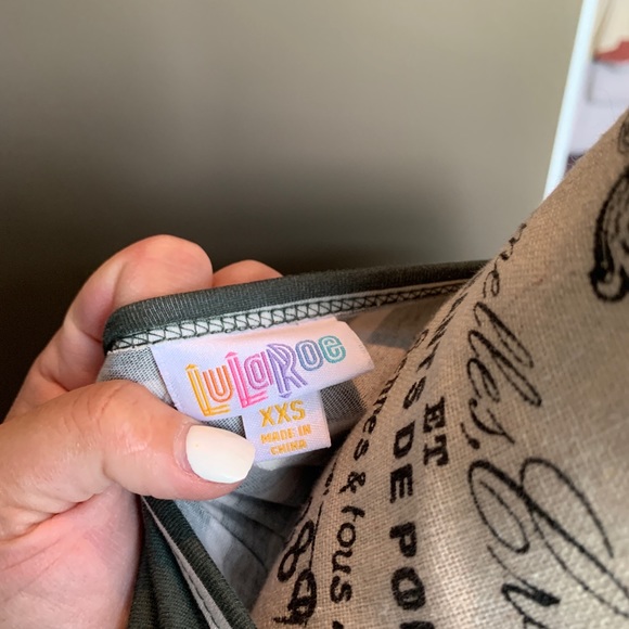 LulaRoe Irma - Picture 3 of 3